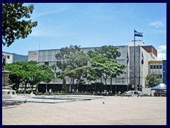 Plaza Gerardo Barrios 07 - Biblioteca Nacional